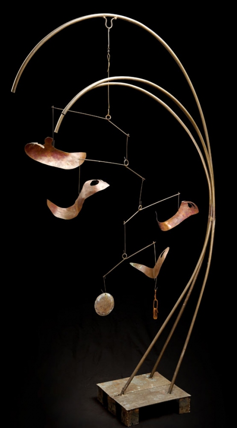 Eric Jacobson Brassmobiles Brass and copper