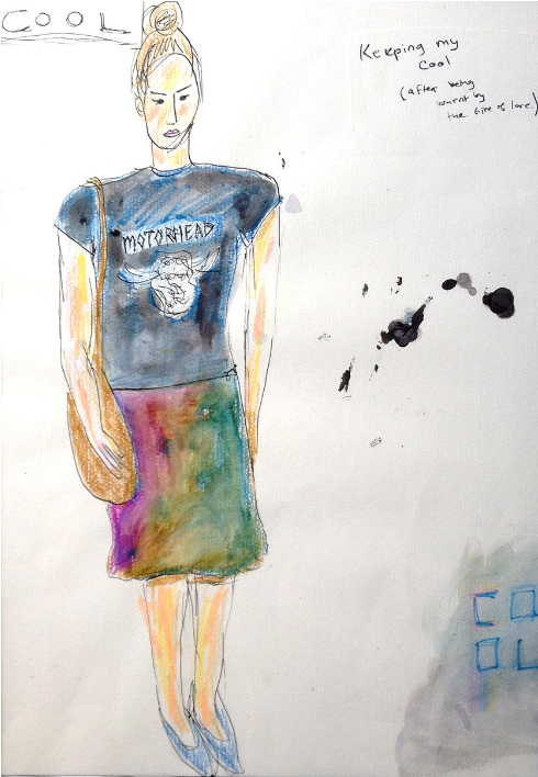 JADE WALSH Ink Drawings 