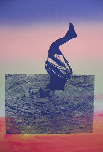 JADE WALSH Screenprints Screenprint on paper