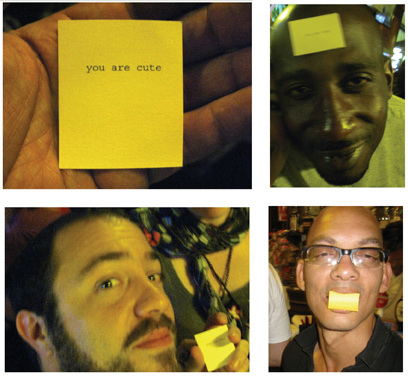 JADE WALSH Video Interactive performance NYC