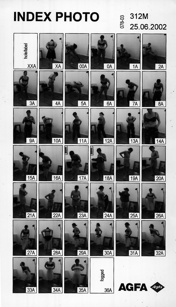 JADE WALSH Video Performance- photographic documentation