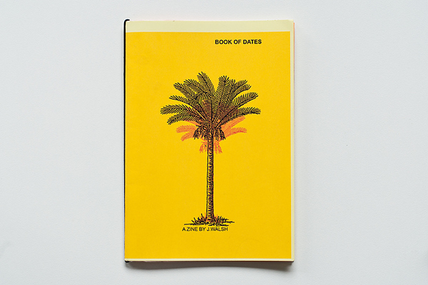 Book of Dates Zine Zines