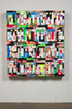 Jaime Scholnick Newest Sculptural Work (late 2012-2013 Acrylic and flashe on Polystyrene