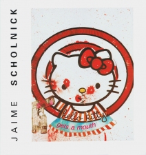 Jaime Scholnick Hello Kitty Gets A Mouth paper