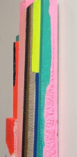 Jaime Scholnick Newest Sculptural Work (late 2012-2013 Flashe and acrylic on polystyrene
