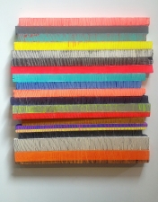 Jaime Scholnick Newest Sculptural Work (late 2012-2013 flashe and acrylic on polystyrene