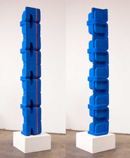 Jaime Scholnick Artifacts Flashe and acrylic on polystyrene