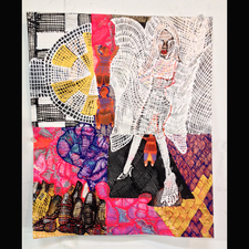 Jaime Scholnick Newest Drawings/Collages 2013 mixed media