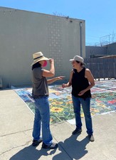 Jaime Scholnick Layered Histories Boyle Heights: LAC+USC Restorative Care Village photo