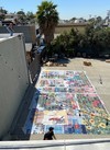 Jaime Scholnick Layered Histories Boyle Heights: LAC+USC Restorative Care Village Glazed Porcelain Ceramic tiles