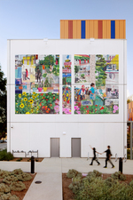 Jaime Scholnick Tile Mural Commission: LAC+USC Restorative Care Village 