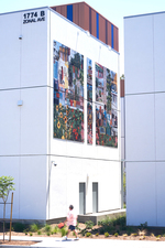 Jaime Scholnick Tile Mural Commission: LAC+USC Restorative Care Village 