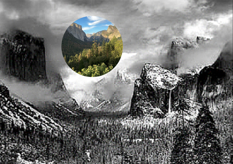 James Mullen Yosemite Series Digital Print