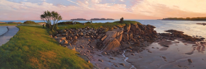 James Mullen Panoramas Oil on Canvas
