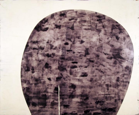 Abstracted Perspective of Space & Time paintings Pigment and plaster on wood