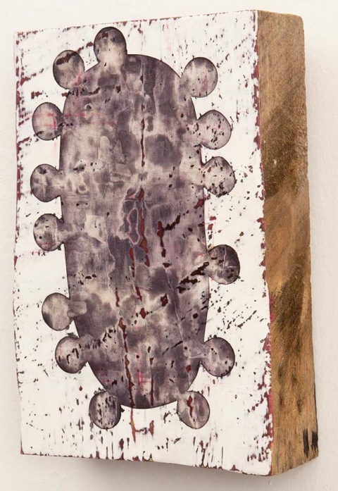 Tar Baby Zero paintings Pigment and plaster on wood