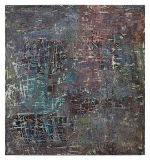 Inside The Zero paintings Pigment and plaster on wood
