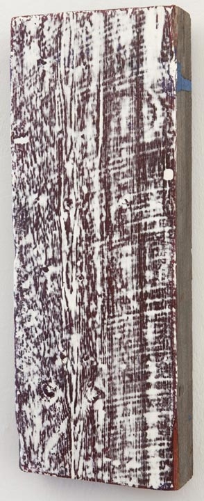 Dust of Snow paintings Pigment and plaster on wood
