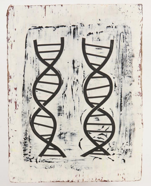 Ancient High Biotechnology paintings Pigment, plaster & bole on wood