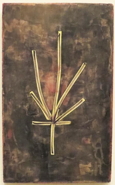 7 Points Street paintings Pigment, magic marker & plaster on fiberglass