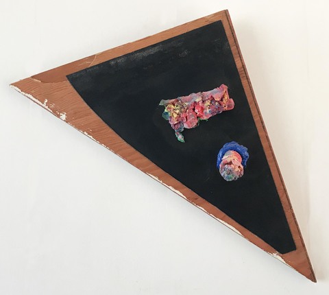 Love Note to Annie Dillard paintings Acrylic Paint on Neoprene
