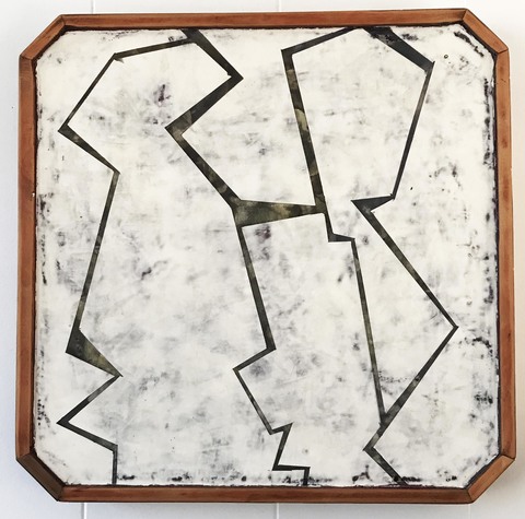 Dance paintings Pigment into Plaster on Wood