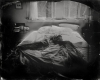  Untitled - Summer Plates  gelatin silver contact print from glass plate negative