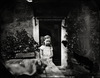  Untitled - Summer Plates  gelatin silver contact print from glass plate negative
