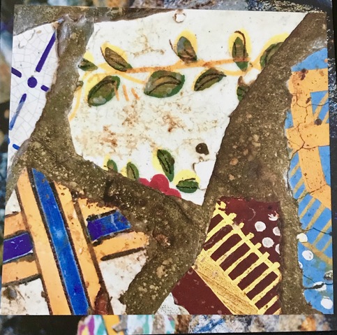 Alfresco Tile Moments Redefined | Richard Crangle and Kristine Fisher Archival pigment print