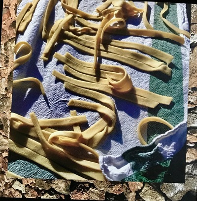 Drying Pasta Moments Redefined | Richard Crangle and Kristine Fisher Archival pigment print