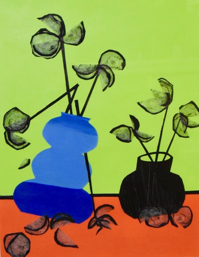 Just Happy Moments Redefined | Richard Crangle and Kristine Fisher Collage, mixed media