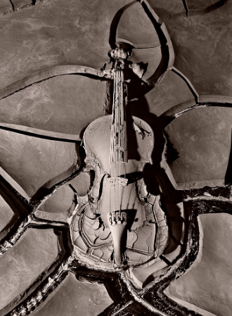 First Violin IV First Violin | An Octave of Prints Iris print on Hahnemule Rag paper