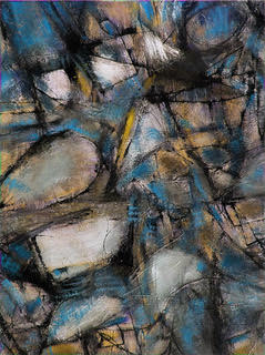 Blues So Bad Jack Evans | AS IS Oil based enamel on canvas