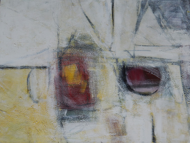 The Off Season Jack Evans | AS IS Oil based enamel on canvas