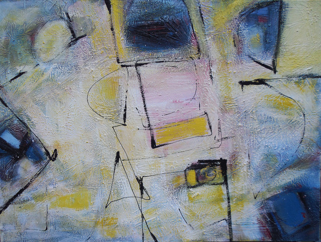 Sea Shanty Jack Evans | AS IS Oil based enamel on canvas