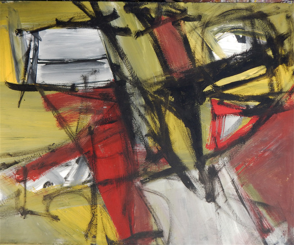 The Woods Jack Evans | AS IS Oil based enamel on canvas