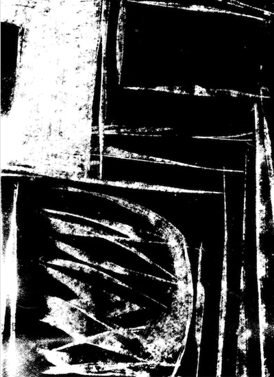 Goes Without Saying Jack Evans | AS IS ink on paper