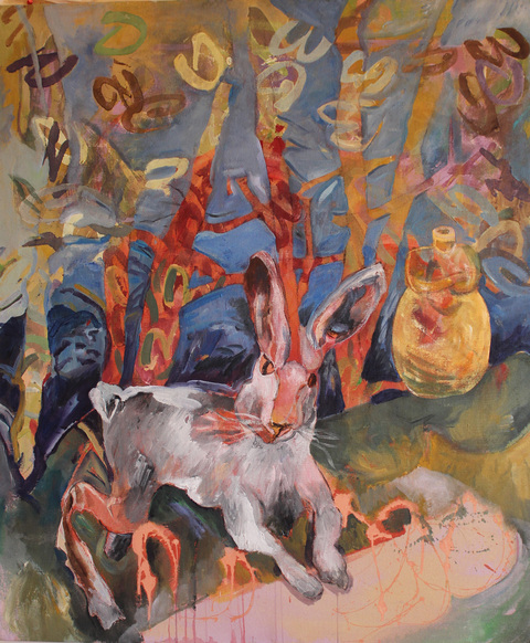 Alter Ego Private Mythologies acrylic on canvas