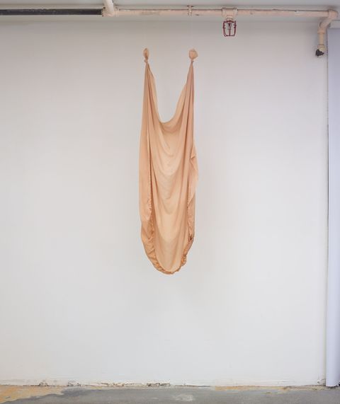 jane hugentober 2016 in the beginning, in the garment fold - install images 