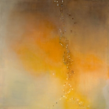 Jane McMahan Sparticles Oil on canvas