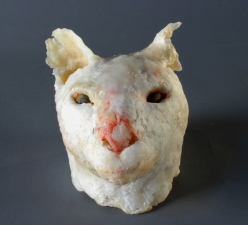 JAN HARRISON Recent Sculpture, Puppets, and ANIMULA - big little soul Installation beeswax, damar resin and encaustic