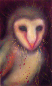 JAN HARRISON The Corridor Series - Primates/Birds 2009-2011 Pastel, charcoal and ink on rag paper
