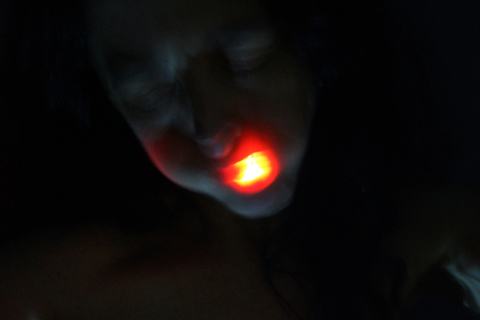 JANICE SLOANE Mouth - Photographs 2014 digital giclee ptint