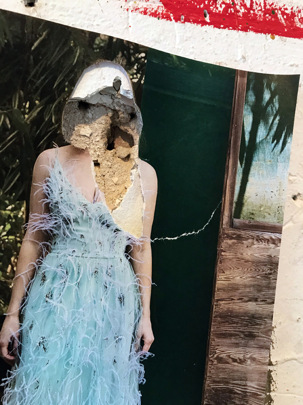 JANICE SLOANE  Cut Outs- Photographs  2020-21 digital giclee print
