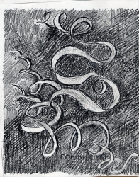 Janina Ciezadlo The History of the Knot stone lithography