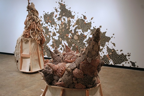 Jared Theis Sculpture & Installation 