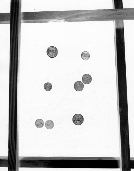 JASON KALOGIROS 2011 unique gelatin-silver photograph 