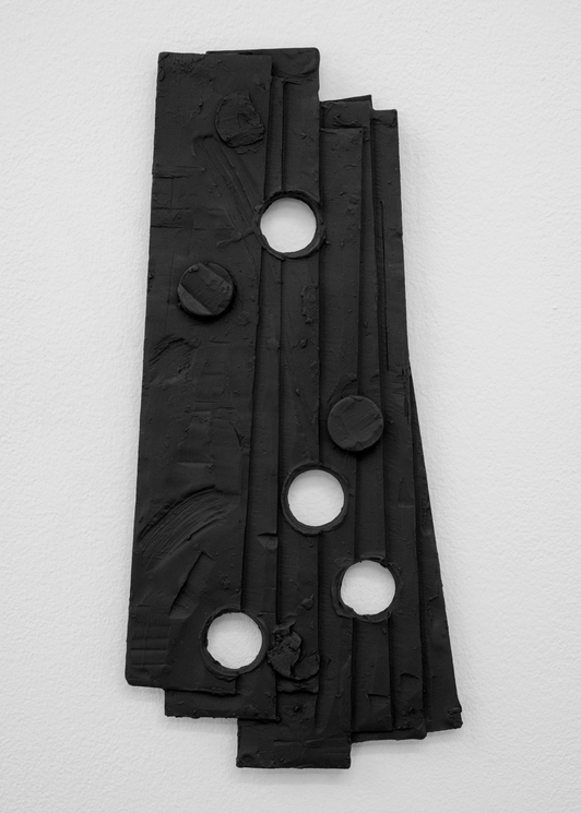 JASON KALOGIROS 2015 unique cast bronze, lamp black patina