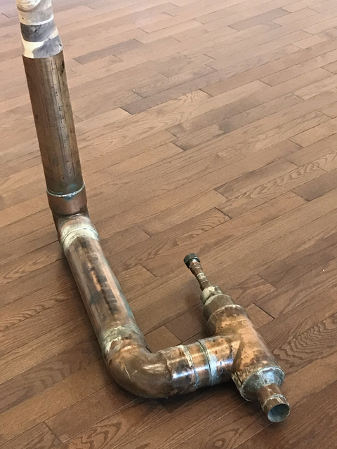 like a worm on a hook (detail)