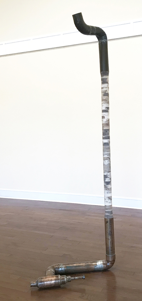 like a worm on a hook 